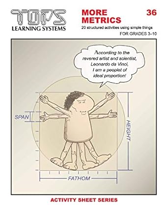 more metrics 36 for grades 3 10 1st edition ronald jay marson ,peg nazari marson 0941008363, 978-0941008365