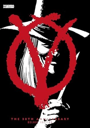 v for vendetta 30th anniversary 1st edition alan moore ,david lloyd 1401285007, 978-1401285005