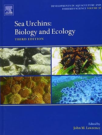 sea urchins biology and ecology 1st edition john m lawrence 0123964911, 978-0123964915