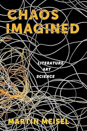 chaos imagined literature art science 1st edition martin meisel 023116632x, 978-0231166324