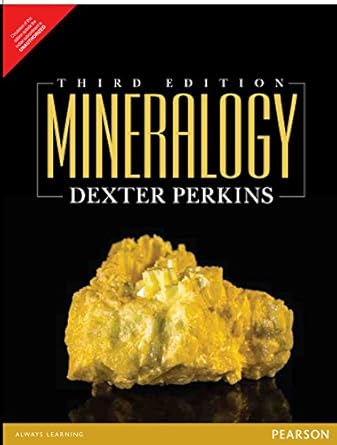 mineralogy 1st edition perkins 9332550425, 978-9332550421