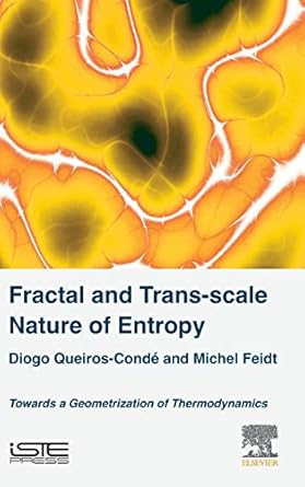 fractal and trans scale nature of entropy towards a geometrization of thermodynamics 1st edition diogo