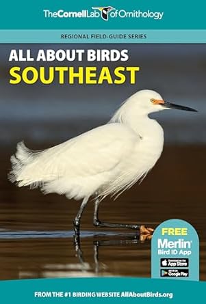all about birds southeast 1st edition cornell lab of ornithology 0691990018, 978-0691990019