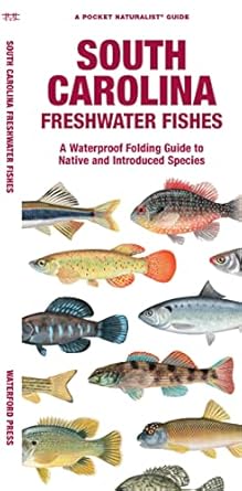 south carolina freshwater fishes a folding guide to native and introduced species 1st edition matthew morris