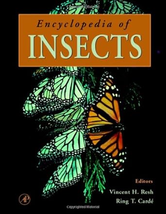 encyclopedia of insects 1st edition vincent h resh ,ring t carde 0125869908, 978-0125869904