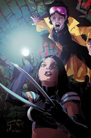 x 23 vol 2 chaos theory 1st edition marjorie liu ,jody leheup ,sana taleda ,phil noto ,john rauch 0785152962,