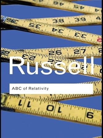 abc of relativity 1st edition bertrand russell 1138834688, 978-1138834682