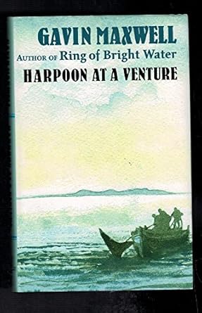 harpoon at a venture 1st edition gavin maxwell 189986346x, 978-1899863464