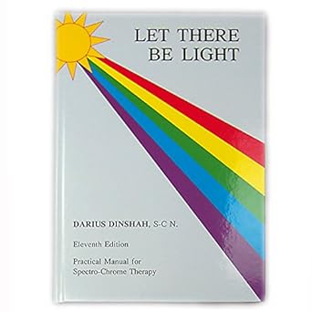 let there be light 1st edition darius dinshah 0933917325, 978-0933917323