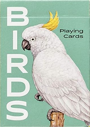 birds playing cards 1st edition ryuto miyake 1786273837, 978-1786273833