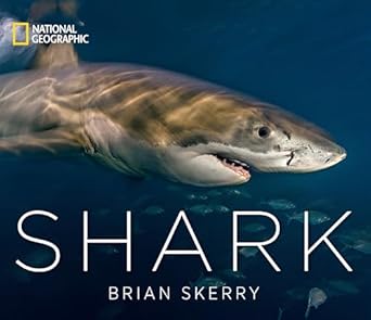 shark 1st edition brian skerry 1426219105, 978-1426219108