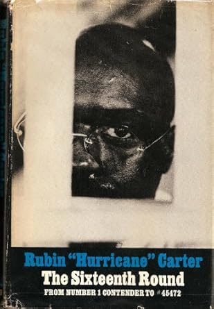 the sixteenth round 1st edition rubin hurricane carter 0670647500, 978-0670647507