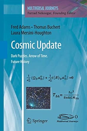 cosmic update 1st edition adams 1441982930, 978-1441982933