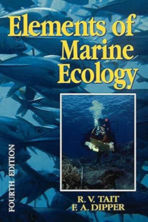 elements of marine ecology 1st edition frances dipper ,r v tait 0750620889, 978-0750620888