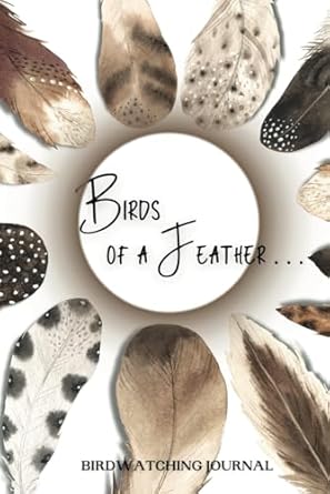 birds of a feather birdwatching journal 1st edition doyle publications 1962650030, 978-1962650038