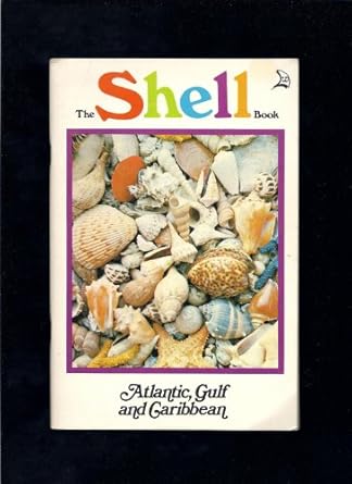 the shell book florida gulf and the caribbean 1st edition sandra d romashko 0893170003, 978-0893170004