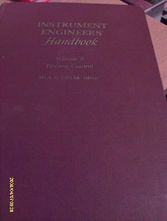 instrument engineers handbook vol 2 process control 1st edition bela g and kriszta venczel liptak 080195519x,