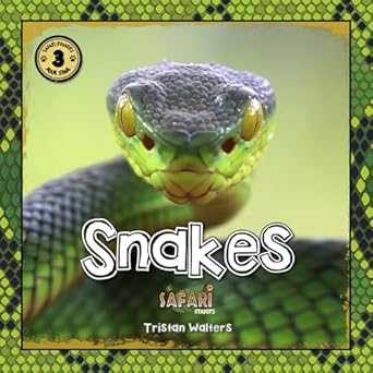 safari readers snakes 1st edition tristan walters 1789724295, 978-1789724295