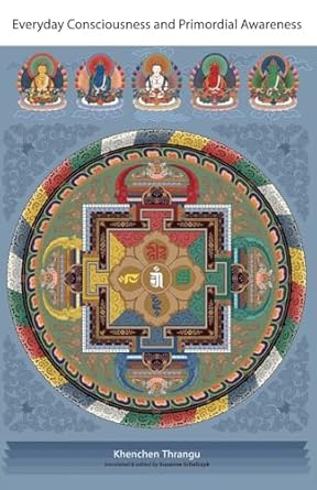 everyday consciousness and primordial awareness 1st edition khenchen thrangu ,susanne schefczyk 1559393793,
