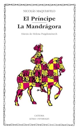 el principe la mandragora 1st edition nicolas maquiavelo 843760513x, 978-8437605135
