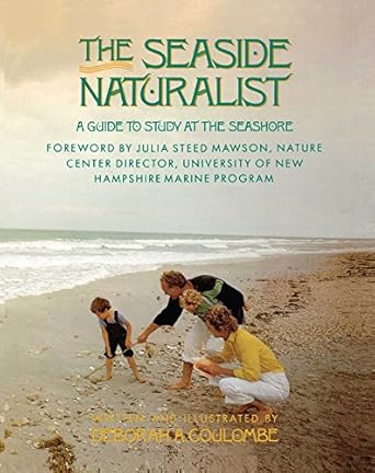 seaside naturalist seaside naturalist 1st edition deborah a coulombe 0671765035, 978-0671765033