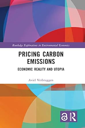 pricing carbon emissions 1st edition aviel verbruggen 1032003626, 978-1032003627