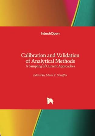 calibration and validation of analytical methods a sampling of current approaches 1st edition mark thomas
