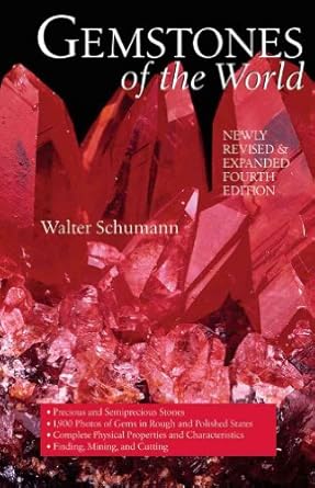 gemstones of the world newly revised and expanded 1st edition walter schumann 140276829x, 978-1402768293