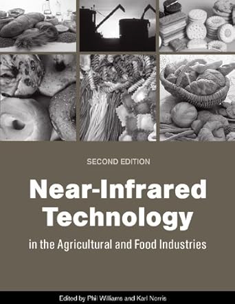 near infrared technology in the agricultural and food industries 1st edition phil williams ,karl norris