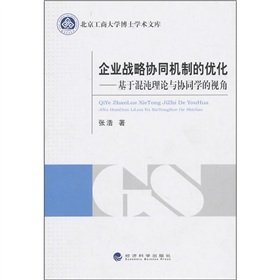 business strategy to optimize coordination mechanism based on chaos theory and collaborative learning