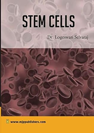 stem cells 1st edition logeswari selvaraj 818094199x, 978-8180941993