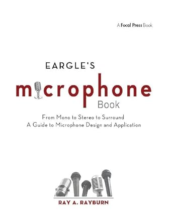 eargles the microphone book from mono to stereo to surround a guide to microphone design and application 1st