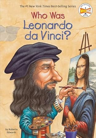 who was leonardo da vinci 1st edition roberta edwards ,true kelley 1417738812, 978-1417738816