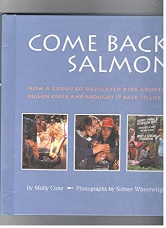 come back salmon 1st edition cone 0329095498, 978-0329095499