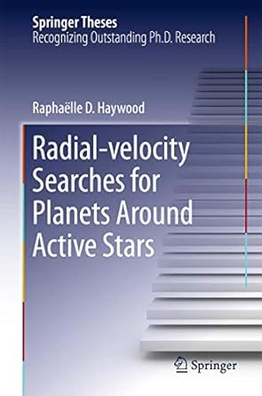 radial velocity searches for planets around active stars 1st edition raphaelle d haywood 3319412728,