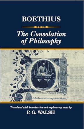 the consolation of philosophy 1st edition boethius ,p g walsh 0198152280, 978-0198152286