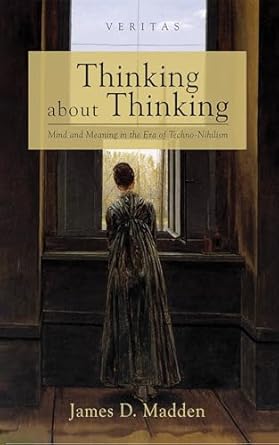 thinking about thinking mind and meaning in the era of techno nihilism 1st edition james d madden 1666754196,