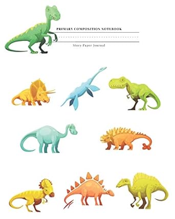 primary composition notebook story paper journal dotted midline and drawn space grades k 2 school exercise