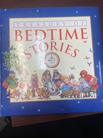 treasury of bedtime stories 1st edition jane jerrard ,bette killion ,carolyn quattrocki ,tim ellis