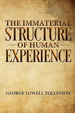 the immaterial structure of human experience 1st edition george lowell tollefson 0998349895, 978-0998349893