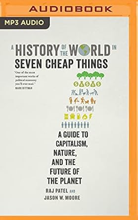 history of the world in seven cheap things a 1st edition jason w moore raj patel ,simon mattacks 1543660541,