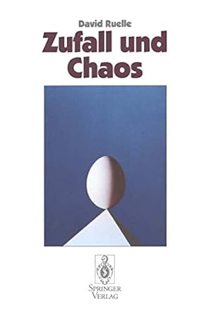 zufall und chaos 1st edition david ruelle 3540577866, 978-3540577867