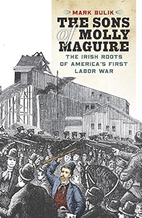 the sons of molly maguire the irish roots of americas first labor war 1st edition mark bulik 0823262235,