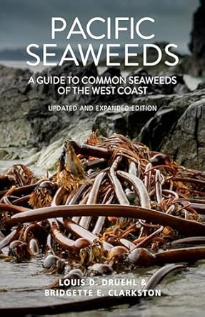 pacific seaweeds updated and 1st edition louis druehl ,bridgette clarkston 1550177370, 978-1550177374