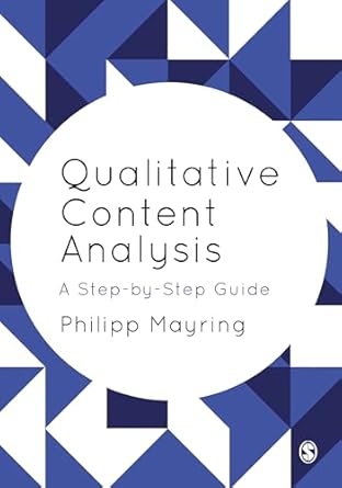qualitative content analysis a step by step guide 1st edition philipp mayring 152970197x, 978-1529701975