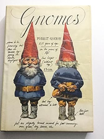 gnomes 1st edition wil huygen ,rien poortvliet 0711223254, 978-0711223257