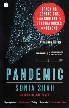 pandemic tracking contagions 1st edition sonia shah 9390327911, 978-9390327911