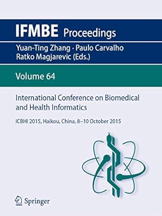 international conference on biomedical and health informatics icbhi 2015 haikou china 8 10 october 2015 1st