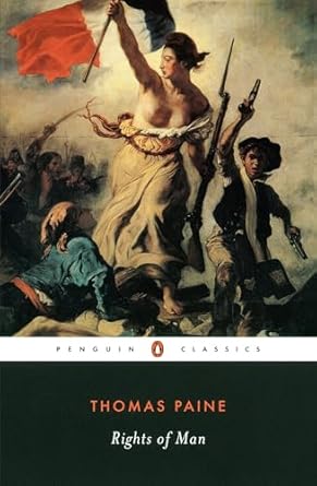rights of man 1st edition thomas paine ,henry collins ,eric foner 0140390154, 978-0140390155