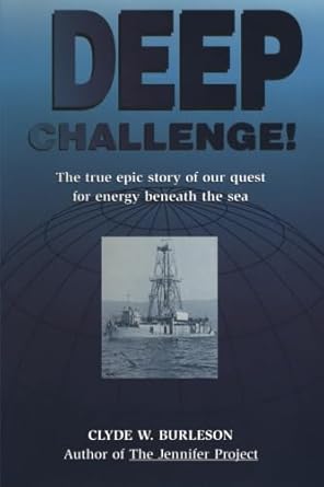 deep challenge 1st edition clyde w burleson 0123996538, 978-0123996534